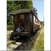 2007-07-21 Gmunden Seebahnhof Sommerwagen 03.jpg